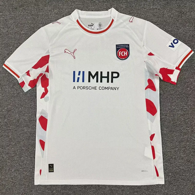 25-26 Heidenheim Third Fans Soccer Jersey