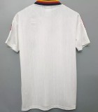 1994 Germany Home White Retro Soccer Jersey