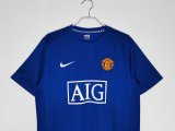2008-2009 Man Utd Third Retro Soccer Jersey