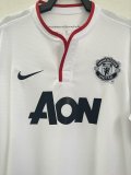 2012-2013 Man Utd Away Retro Soccer Jersey