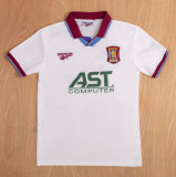 1995-1996 Aston Villa Away Retro Soccer Jersey