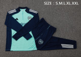 25-26 ARS High Quality Half Pull Tracksuit
