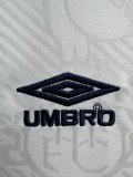 1993-1995 TOT Home White Retro Soccer Jersey