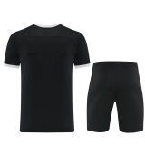 2025 NK Black Training Short Suit