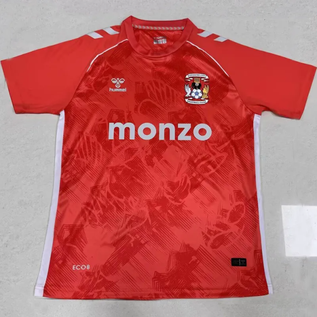 25-26 Coventry City Away Fans Soccer Jersey 1:1 Thai Quality
