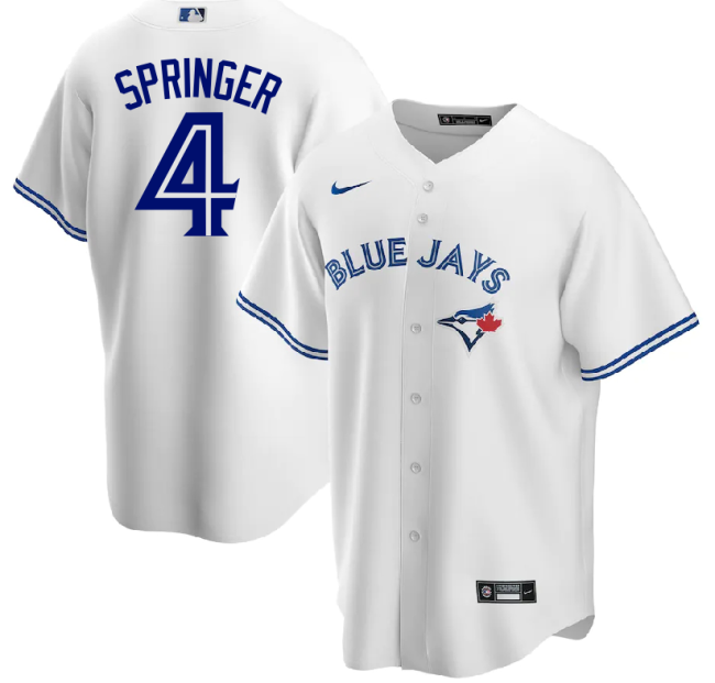 2024 MLB Toronto Blue Jays New Pattern Jersey