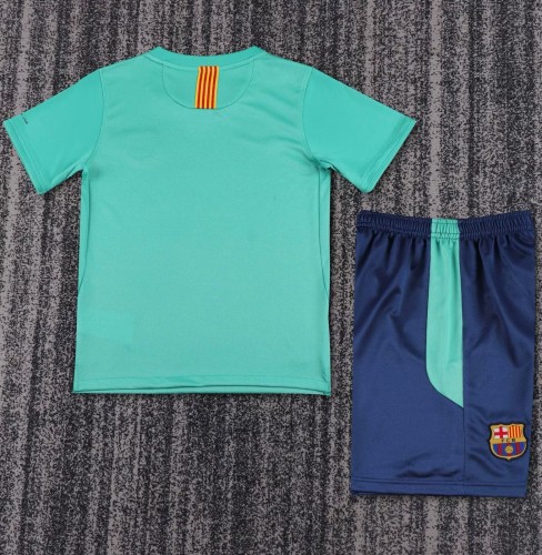 2010-2011 BAR Away Retro Kids Soccer Jersey