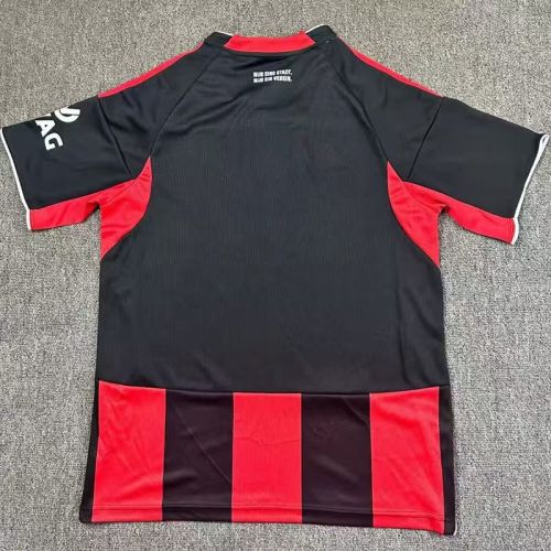25-26 Frankfurt Home Fans Soccer Jersey