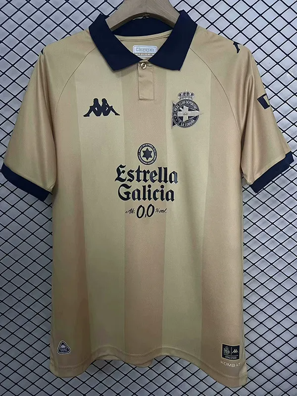 25-26 La Coruna 25th Anniversary Fans Soccer Jersey