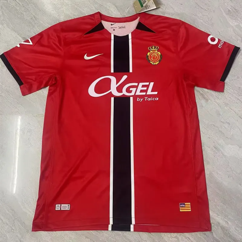 25-26 Mallorca Home Fans Soccer Jersey