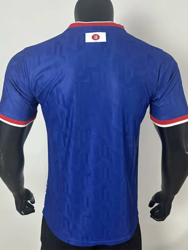 25-26 Fortuna Dusseldorf Special Edition Blue Player Version Soccer Jersey