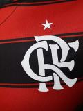 25-26 Flamengo Home Player Version Soccer Jersey