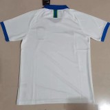 2019-2020 Brazil White Away Retro Soccer Jersey
