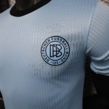 24-25 Germany Blue 125th Anniversary Player Version Soccer Jersey