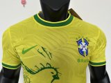 25-26 Brazil Yellow Special Edition Player Version Soccer Jersey