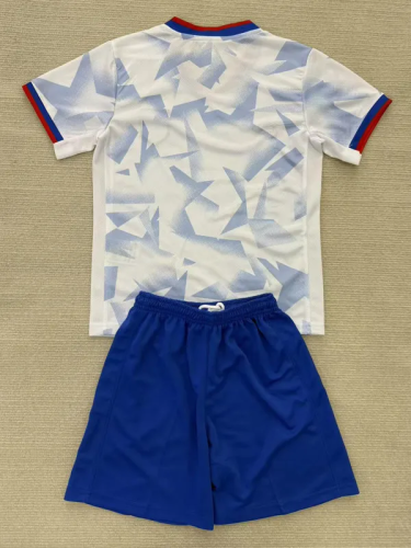 25-26 USA Home Kids Soccer Jersey