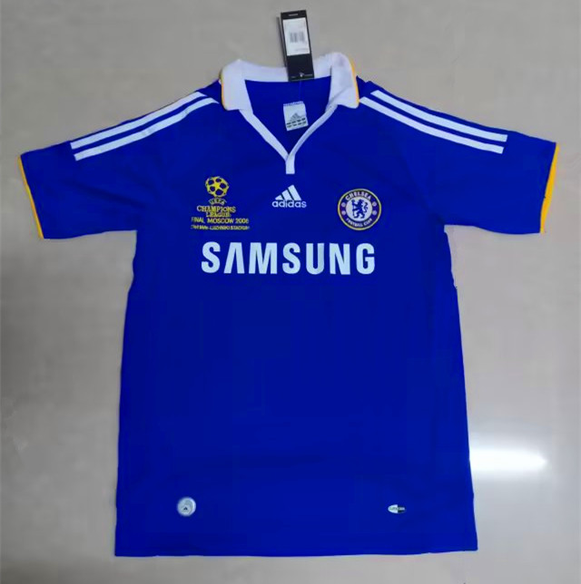 2008-2009 CHE Home Retro Soccer Jersey