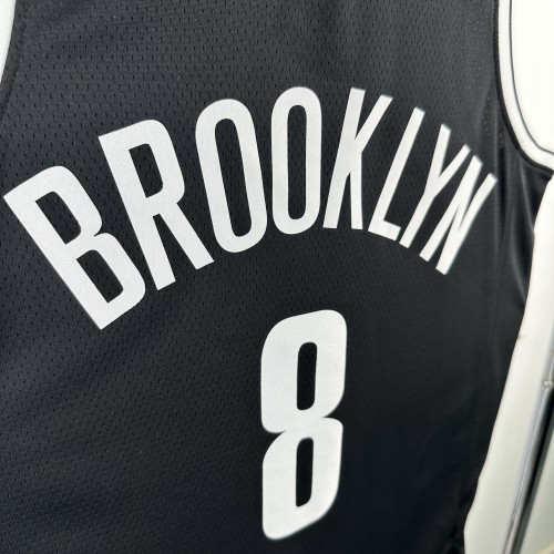 24-25 NETS Top Quality Hot Pressing NBA Jersey
