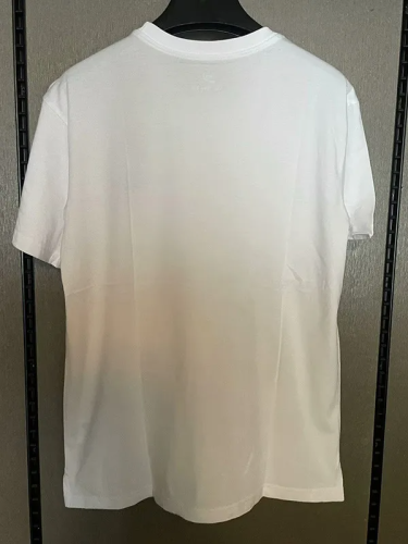 25-26 BAR White High Quality Casual T-Shirt