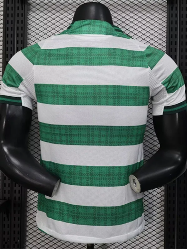 25-26 Celtic Home Player Version Soccer Jersey