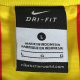 2013-2014 BAR Away Yellow Retro Soccer Jersey