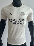 25-26 PSG Beige Player Version Training shirts