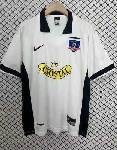 1997-1998 Colo-Colo Home Retro Soccer Jersey
