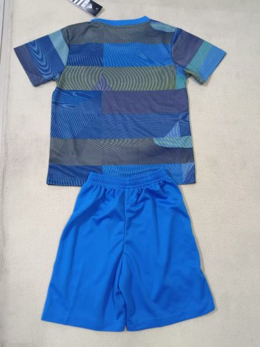 25-26 RMA Grey Blue White Kids Training