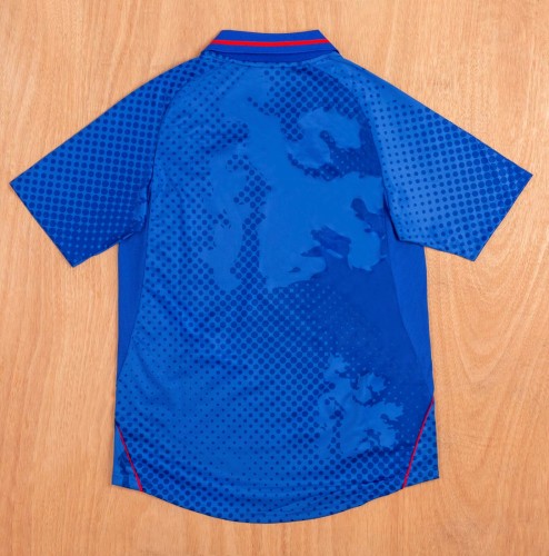 2002-2003 Rangers Home Retro Soccer Jersey
