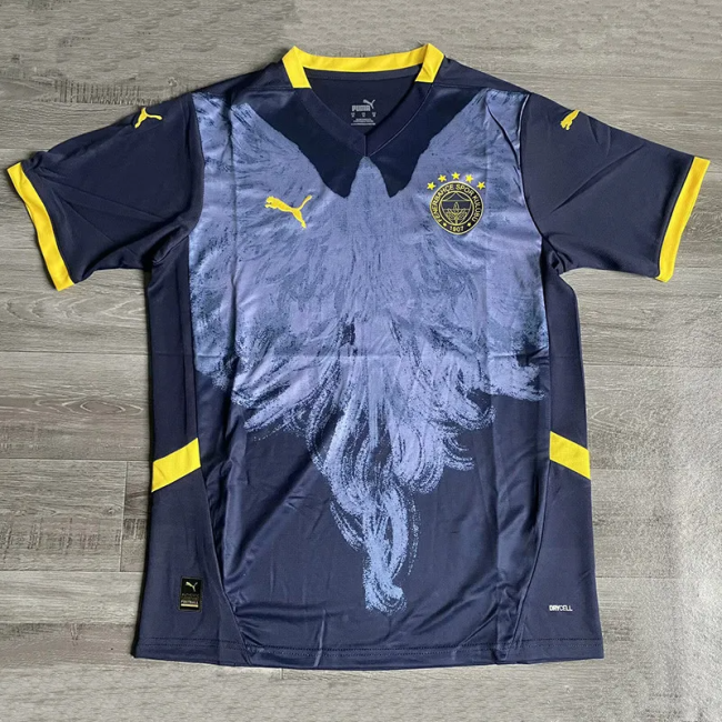 25-26 Fenerbahce Special Edition Blue Fans Soccer Jersey