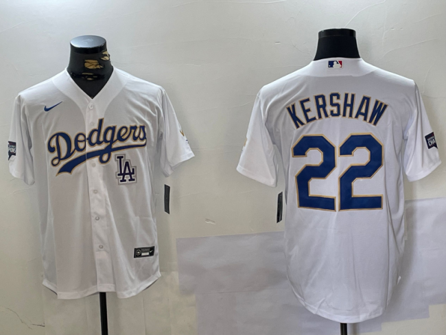 2024 MLB Los Angeles Dodgers New Pattern Jersey