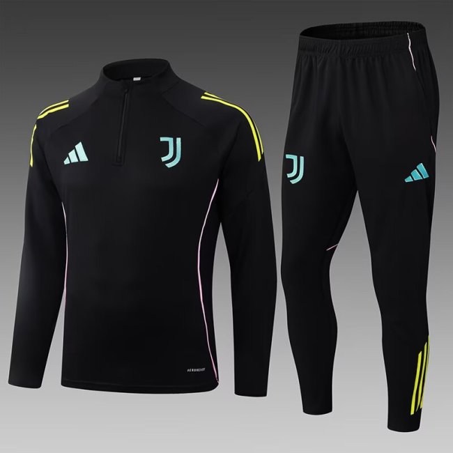 25-26 JUV High Quality Half Pull Tracksuit