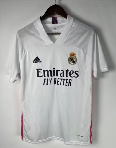 2020-2021 RMA Home Retro Soccer Jersey