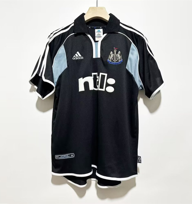 2000-2001 Newcastle Away Retro Soccer Jersey