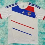 2012-2013 Lyon Home Retro Soccer Jersey