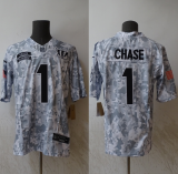 2024 NFL Cincinnati Bengals New Pattern Jersey