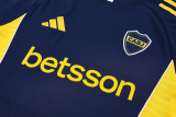 25-26 Boca Juniors High Quality Training Short Suit