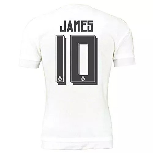 2015-2016 RMA Home Retro Soccer Jersey