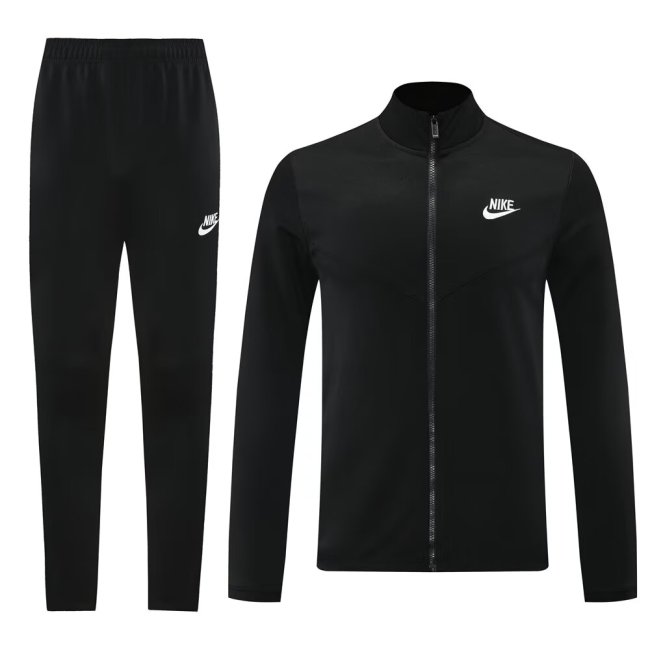 2025 NK Black Jacket Tracksuit