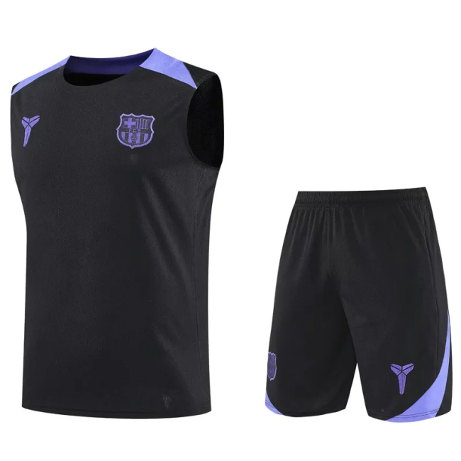 25-26 BAR High Quality Tank Top And Shorts Suit