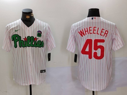 2024 MLB Philadelphia Phillies New Pattern Jersey