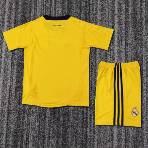 2011-2012 RMA GoalKeeper Retro Kids Soccer Jersey