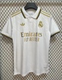 25-26 RMA White Special Edition Fans Soccer Jersey