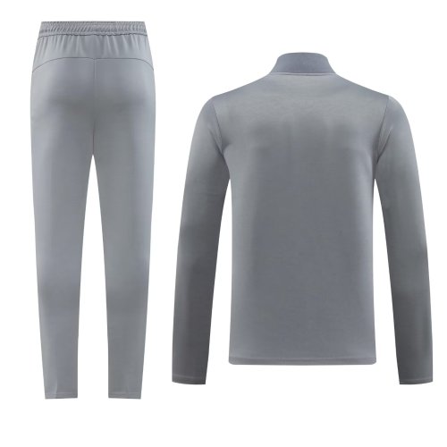 2024 Puma Gray Jacket Tracksuit