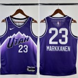 24-25 JAZZ  Top Quality Top Quality Hot Pressing NBA Jersey
