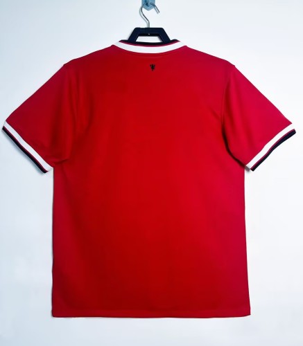 2014-2015 Man Utd Home Retro Soccer Jersey