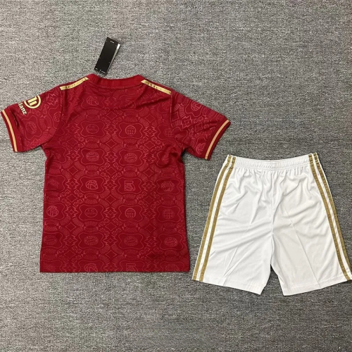 25-26 Bayern 125th Anniversary Kids Soccer Jersey