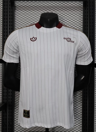 25-26 PSG White Special Edition Player Version Training shirts 1:1 Thai Quality