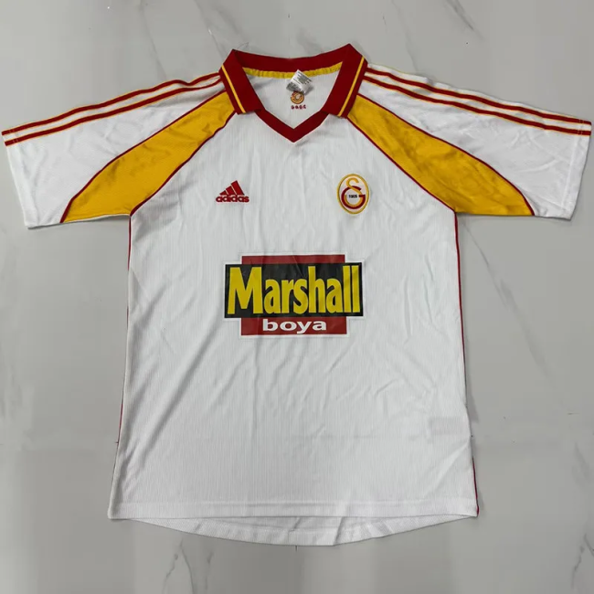 1999-2000 Galatasaray Away Retro Soccer Jersey