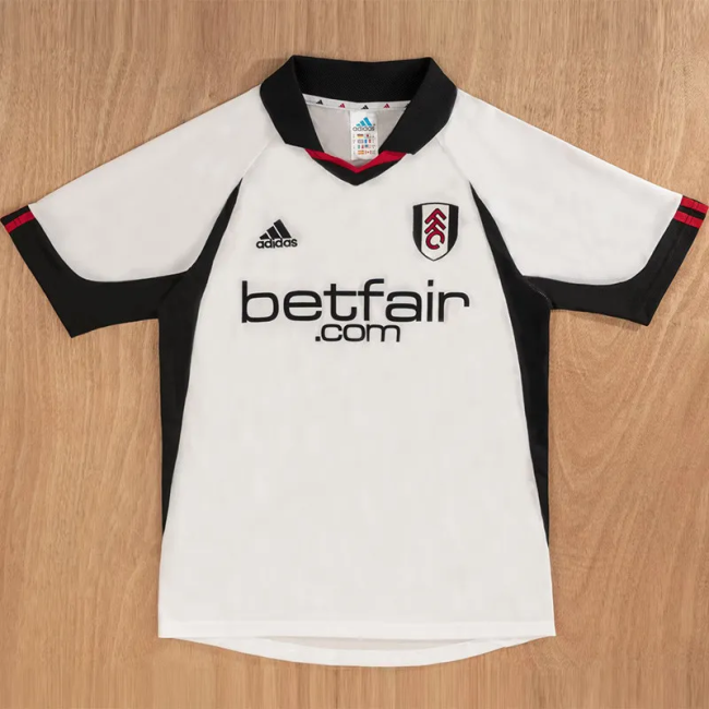 2002-2003 Fulham Retro Soccer Jersey